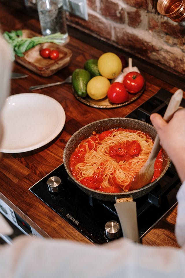 Person Cooking
